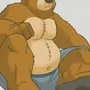 Спортивный медведь картинки