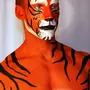 Человек тигр картинки