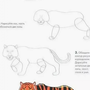 Тигр Рисунок Карандашом Для Детей