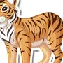 Тигр мультяшный картинки