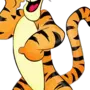 Тигр мультяшный картинки