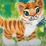 Тигр Рисунок Для Детей