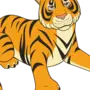 Рисунок тигренок