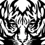 Рисунок Для Выжигания Тигр