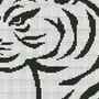 На Клетку Рисунок Тигра