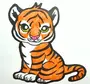 Тигр Рисунок Карандашом
