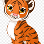 Тигр картинка для детей
