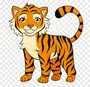 Тигр картинка для детей
