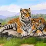 Картинки на рабочий стол тигр