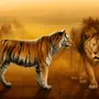 Картинки Обои Для Телефона Львы И Тигры