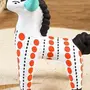Дымковская игрушка лошадь