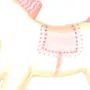 Конь с розовой гривой картинки для срисовки