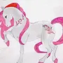 Конь С Розовой Гривой Пряник