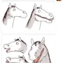 Мем с рисунком лошади