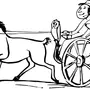 Лошадь с телегой картинки для детей