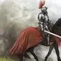 Рыцарь на лошади
