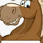 Голова лошади картинка для детей