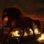 Конь огонь