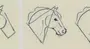 Картинка голова лошади для палки