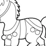 Лошадь Детский Рисунок