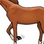 Лошадь детский рисунок