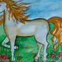 Лошадь Детский Рисунок
