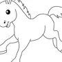Картинка Лошадь Для Детей