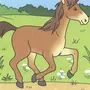 Картинка Лошадь Для Детей