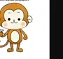 Рисунок обезьянка