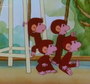 Мультик про обезьянок и их маму