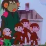 Мультик про обезьянок и их маму картинки