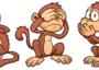 Картинки на тему про обезьянку