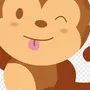 Картинка обезьяна для детей