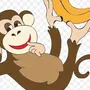Картинка обезьяна для детей