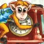 Рисунок к рассказу про обезьянку