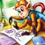 Рисунок к рассказу про обезьянку