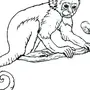 Рисунок обезьянка яшка 3 класс к рассказу