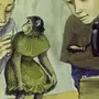 Рисунок обезьянка яшка 3 класс к рассказу