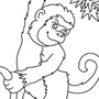 Про обезьянку рисунок 3 класс
