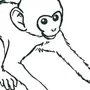Рисунок про обезьянку