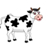Корова Рисунок Для Детей