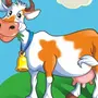 Корова Рисунок Для Детей