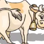 Корова картинка рисунок