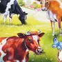 Корова Детская Картинка