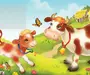 Корова детская картинка