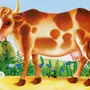 Корова детская картинка