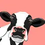 Картинки с принтом коровы