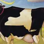 Нарисованные Коровы