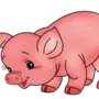 Свинья с поросенком картинки для детей