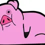 Картинки для срисовки легкие для детей свинья